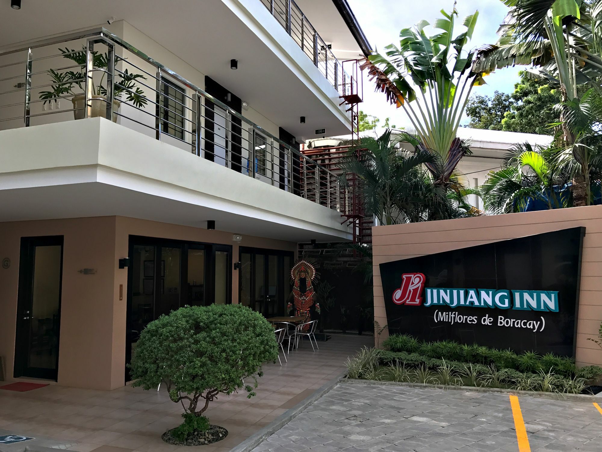 Jinjiang Inn - Boracay Station 1 Balabag  Exteriér fotografie